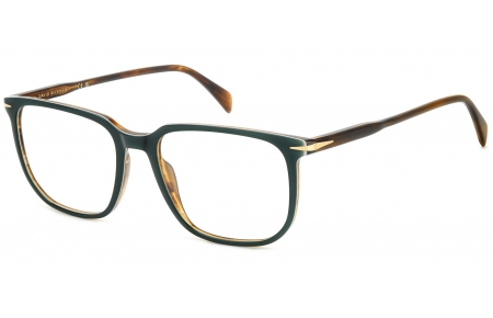 Monturas - David Beckham Eyewear - DB 1141 - RFD GREEN STRIPPED BROWN