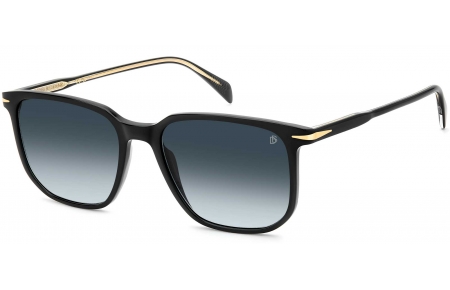 Gafas de Sol - David Beckham Eyewear - DB 1141/S - 807 (GB) BLACK // GREY AZURE GRADIENT