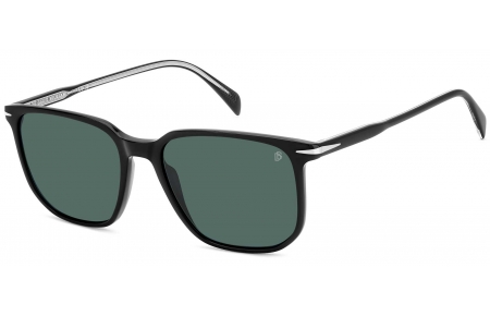 Gafas de Sol - David Beckham Eyewear - DB 1141/S - 807 (QT) BLACK // GREEN