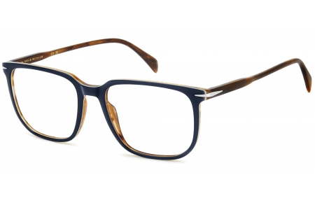 Monturas - David Beckham Eyewear - DB 1141 - S9W BLUE BROWN