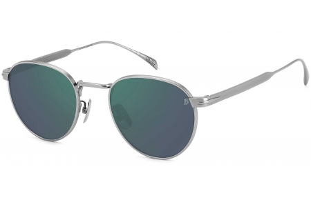 Gafas de Sol - David Beckham Eyewear - DB 1142/S - R81 (MT) MATTE RUTHENIUM // GREEN MIRROR