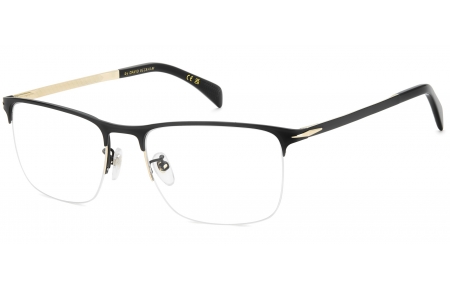 Monturas - David Beckham Eyewear - DB 1146 - I46 MATTE BLACK GOLD