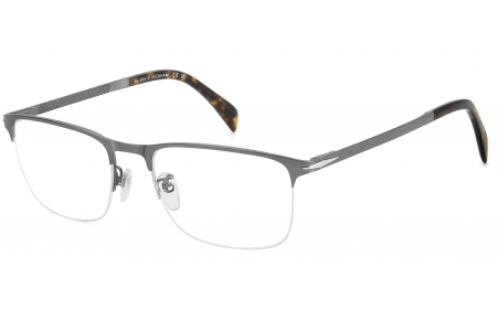 Monturas - David Beckham Eyewear - DB 1146 - R80 MATTE DARK RUTHENIUM