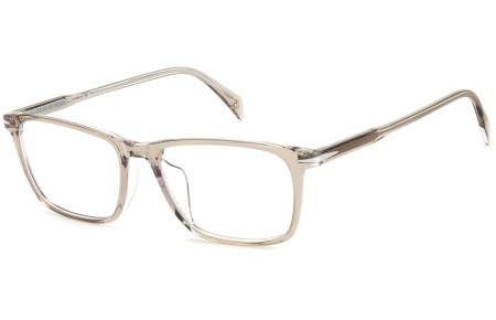 Monturas - David Beckham Eyewear - DB 1154/F - SD9 BEIGE CRYSTAL