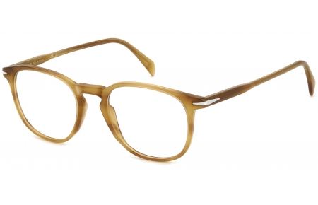 Monturas - David Beckham Eyewear - DB 1160 - B4L YELLOW HORN