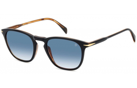 Gafas de Sol - David Beckham Eyewear - DB 1160/S - 05K (08) BLACK STRIPED // BLUE GRADIENT