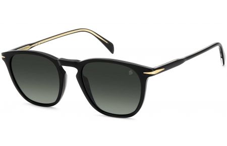 Gafas de Sol - David Beckham Eyewear - DB 1160/S - 807 (LB) BLACK // GREEN GRADIENT POLARIZED