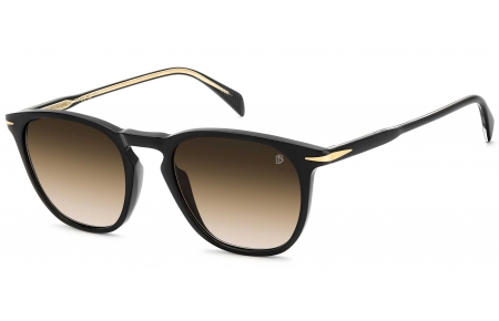 Gafas de Sol - David Beckham Eyewear - DB 1160/S - 807 (N4) BLACK // BROWN GRADIENT BRICK