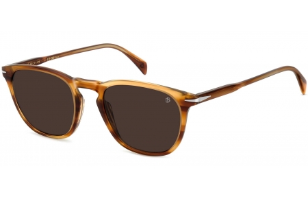 Gafas de Sol - David Beckham Eyewear - DB 1160/S - EX4 (70) BROWN HORN // BROWN