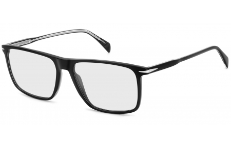 Monturas - David Beckham Eyewear - DB 1164 - 807 BLACK // CLEAR MIRROR