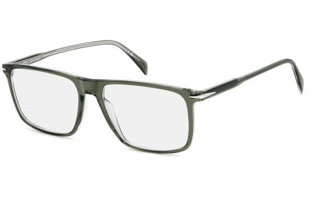 Monturas - David Beckham Eyewear - DB 1164 - B59 GREEN CRYSTAL // CLEAR MIRROR