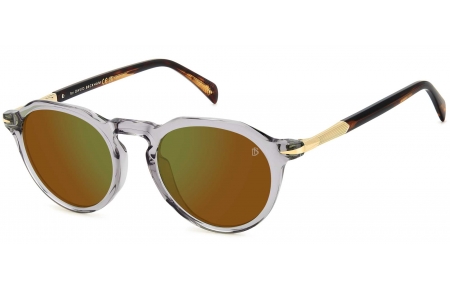 Gafas de Sol - David Beckham Eyewear - DB 1171/S - MOI (MT) GREY // GREEN MIRROR