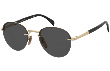Gafas de Sol - David Beckham Eyewear - DB 1173/S - RHL (2K) GOLD // GREY ANTIREFLECTION