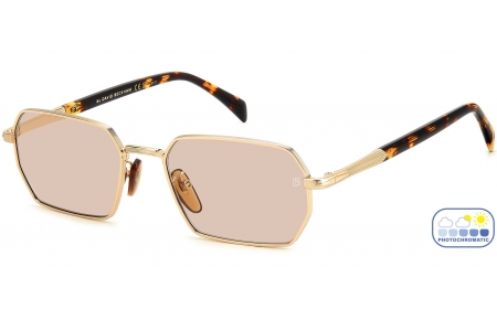 Gafas de Sol - David Beckham Eyewear - DB 1174/S - J5G (3O) GOLD // NUDE PHOTOCROMATIC
