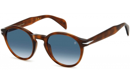 Gafas de Sol - David Beckham Eyewear - DB 1178/S - WR9 (08) BROWN HAVANA // DARK BLUE GRADIENT