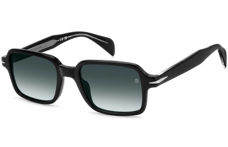 Gafas de Sol - David Beckham Eyewear - DB 1179/S - 807 (08) BLACK // DARK BLUE GRADIENT