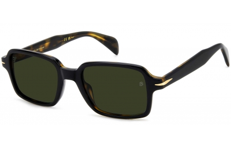 Gafas de Sol - David Beckham Eyewear - DB 1179/S - WR7 (O7) BLACK // GREEN LIGHT GREEN ANTIREFLECTION
