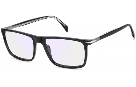 Monturas - David Beckham Eyewear - DB 1181 - ANS (2Y) BLACK  // LIGHT BLUE MIRROR