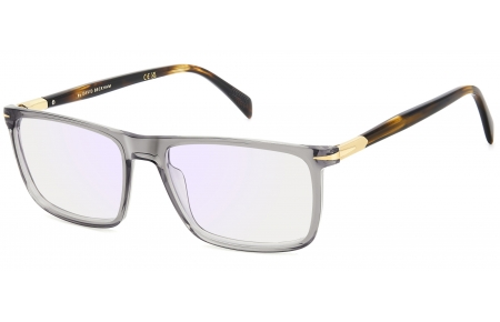 Monturas - David Beckham Eyewear - DB 1181 - MOI (2Y) GREY // LIGHT BLUE MIRROR