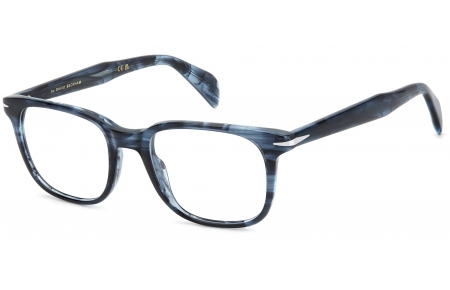 Monturas - David Beckham Eyewear - DB 1184 - 38I STRIPED BLUE