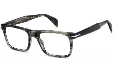 Monturas - David Beckham Eyewear - DB 1191 - 2W8 GREY HORN