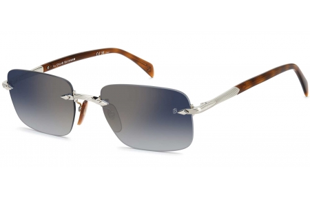 Gafas de Sol - David Beckham Eyewear - DB 1195/S - 8JD (1V) PALLADIUM HAVANA // BLUE GRADIENT MIRROR GOLD