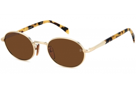 Gafas de Sol - David Beckham Eyewear - DB 1196/S - HM2 (70) GOLD HONEY HAVANA // BROWN