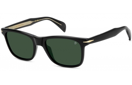 Gafas de Sol - David Beckham Eyewear - DB 1197/S - 807 (QT) BLACK // GREEN