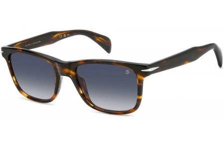 Gafas de Sol - David Beckham Eyewear - DB 1197/S - WR9 (08) BROWN HAVANA // DARK BLUE GRADIENT