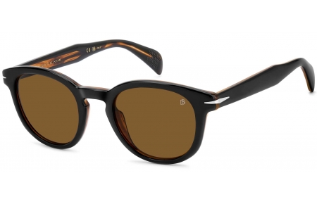 Gafas de Sol - David Beckham Eyewear - DB 1198/S - 05K (2M) BLACK STRIPED BROWN // BROWN ANTIREFLECTION
