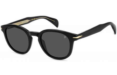 Gafas de Sol - David Beckham Eyewear - DB 1198/S - 807 (IR) BLACK // GREY