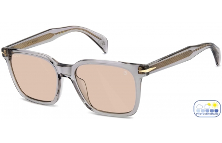 Gafas de Sol - David Beckham Eyewear - DB 1199/G/S - KB7 (3O) GREY // NUDE PHOTOCROMIC