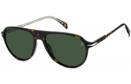 Gafas de Sol - David Beckham Eyewear - DB 1200/S - 086 (O7) HAVANA // GREEN LIGHT GREEN ANTIREFLECTION