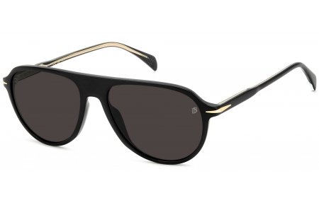 Gafas de Sol - David Beckham Eyewear - DB 1200/S - 807 (IR) BLACK // GREY