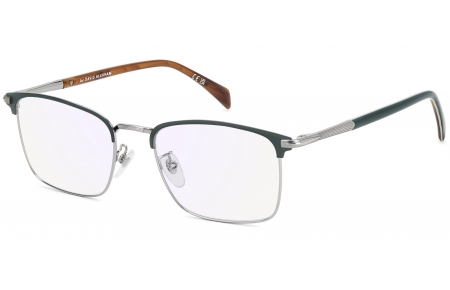 Monturas - David Beckham Eyewear - DB 1201/G - EAN MATTE GREEN RUTHENIUM