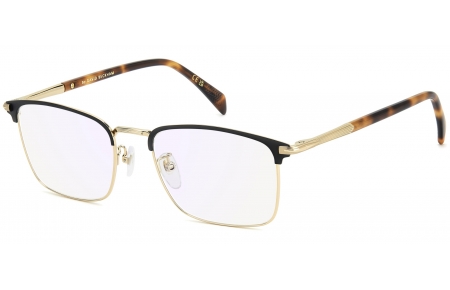Monturas - David Beckham Eyewear - DB 1201/G - I46 MATTE BLACK GOLD