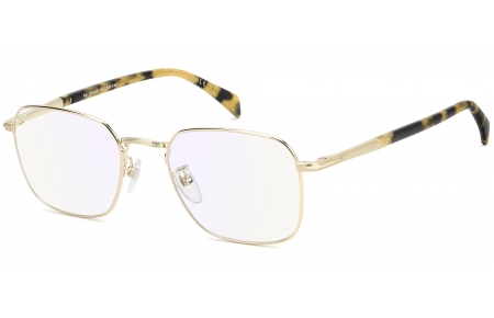 Monturas - David Beckham Eyewear - DB 1204 - HM2 GOLD HAVANA