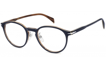 Monturas - David Beckham Eyewear - DB 1205/G - S9W BLUE BROWN