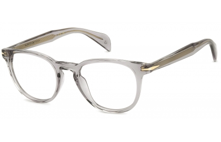 Monturas - David Beckham Eyewear - DB 1206 - 63M CRYSTAL GREY