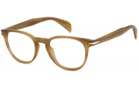 Monturas - David Beckham Eyewear - DB 1206 - B4L YELLOW HORN
