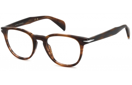 Monturas - David Beckham Eyewear - DB 1206 - EX4 BROWN HORN