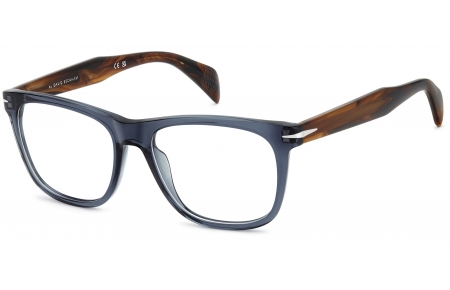 Monturas - David Beckham Eyewear - DB 1208 - 4FK BLUE HAVANA BROWN