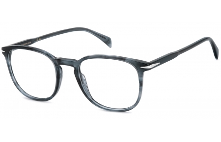 Monturas - David Beckham Eyewear - DB 1212 - 38I BLUE HORN