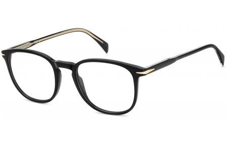 Monturas - David Beckham Eyewear - DB 1212 - 807 BLACK