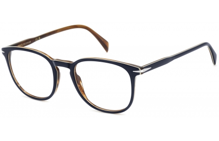 Monturas - David Beckham Eyewear - DB 1212 - S9W BLUE BROWN