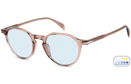 Gafas de Sol - David Beckham Eyewear - DB 1217/S - 35J (QZ) PINK // AZURE PHOTOCHROMIC