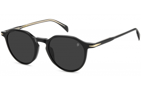 Gafas de Sol - David Beckham Eyewear - DB 1217/S - 807 (IR) BLACK // GREY