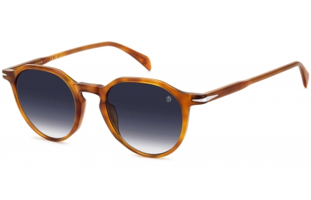 Gafas de Sol - David Beckham Eyewear - DB 1217/S - WR9 (08) BROWN HAVANA // DARK BLUE GRADIENT