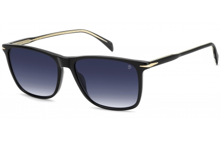 Gafas de Sol - David Beckham Eyewear - DB 1219/S - 807 (08) BLACK // DARK BLUE GRADIENT