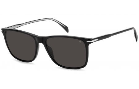 Gafas de Sol - David Beckham Eyewear - DB 1219/S - 807 (M9) BLACK // GREY POLARIZED